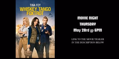 Whiskey Tango Foxtrot