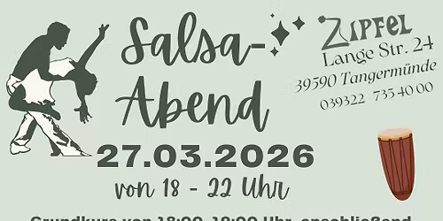 Salsa - Abend 