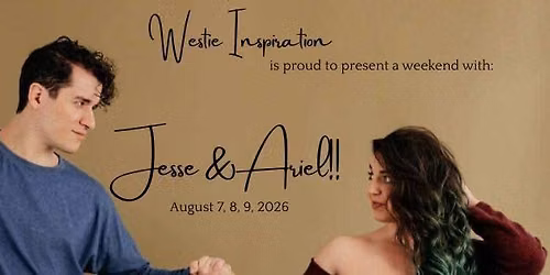 Jesse & Ariel in Victoria!! Added: Intermediate+ Intensive