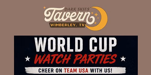 World Cup Watch Party USA vs. T\u00fcrkiye