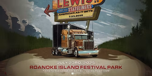 Parking Aaron Lewis and The Stateliners (18+)