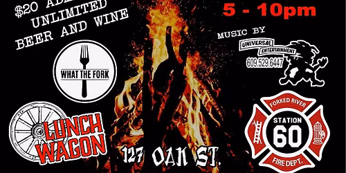 The Food Truck and Fire Pits