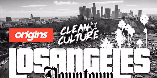 Clean Culture x Origins DTLA