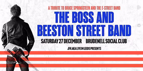 The Boss & Beeston Street Band, Live at The Brudenell