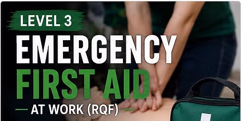 Emergency first aid at work course