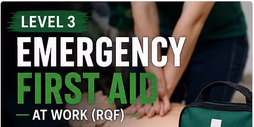 Emergency first aid at work course