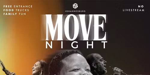 MOVE NIGHT | 16 NOV 2025 | 5PM