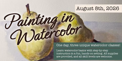 Painting in Watercolor