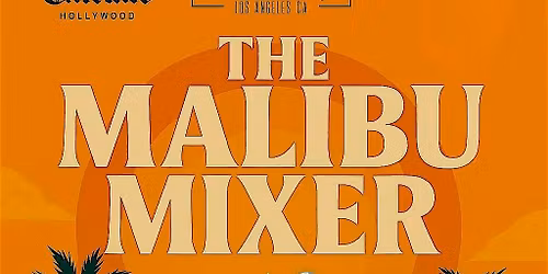 THE MALIBU MIXER