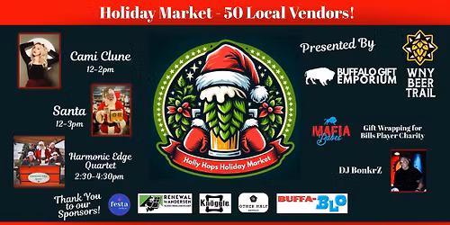Holly & Hops Holiday Market