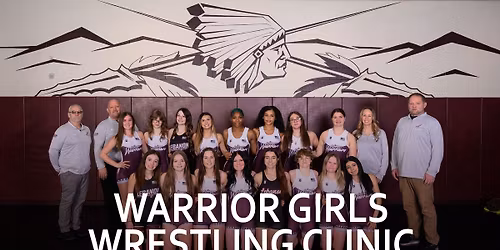 Warrior Girls Wrestling Clinic