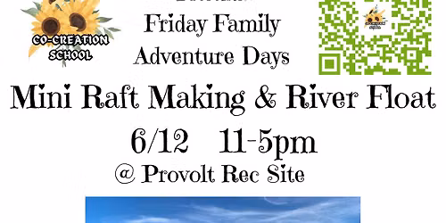 Mini Raft Making & River Float