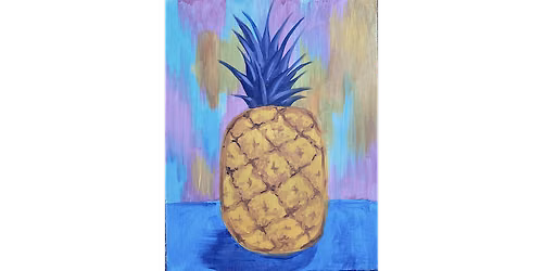 Pineapple - Paint and Sip in Jacksonville | Classpop!\u2122