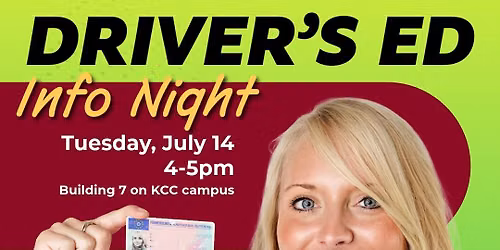Driver's Ed Info Night