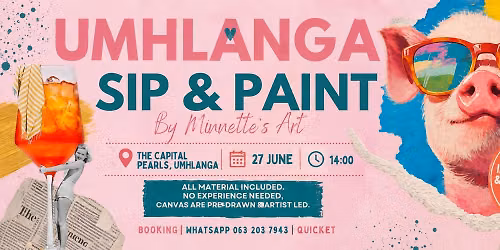 Sip & Paint - The Capital Pearls -