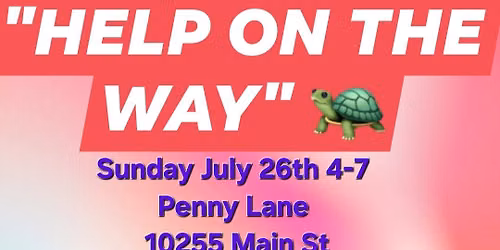 HELP ON THE WAY \ud83d\udc83\ud83c\udf39\ud83d\udc22
