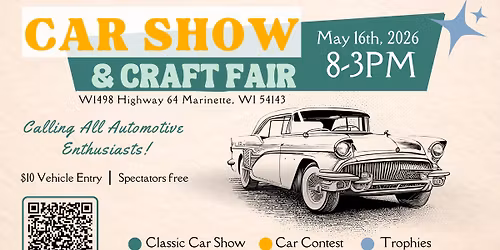 Calvary Church Annual Car Show & Craft Fair