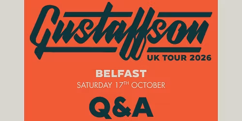 Q&A with Andrew Gower (Gustaffson) and John Corr (Global Motion)