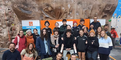 Overhang Youth Climbing Team's Everest challenge