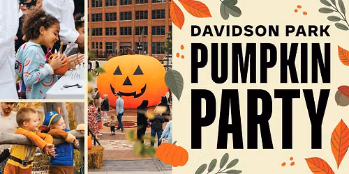 Davidson Park Pumpkin Party