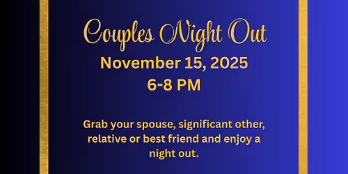 Couples Night Out