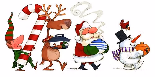 Christmas Potluck