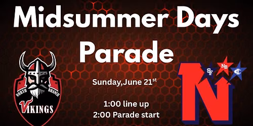 North Branch Hockey @ Midsummer Days Parade