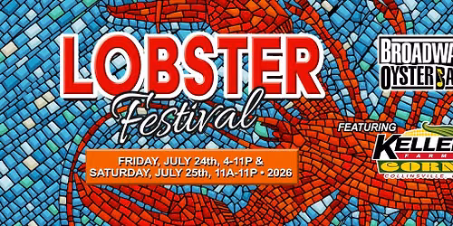Lobster Festival at the Broadway Oyster Bar
