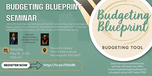 Budgeting Blueprint: The Financial Planning Seminar Built for Real Life