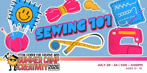 Sewing 101 Camp