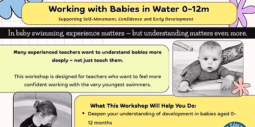 Working with babies workshop