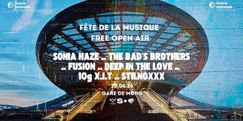 VISION ROOM X SUDINFO \/F\u00eate De La Musique Free Open Air