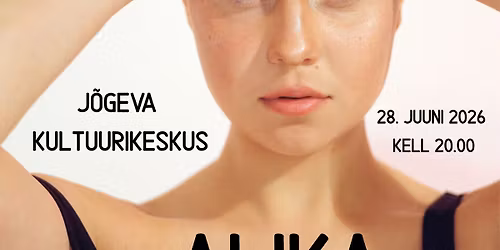 Alika akustiline kontsert "Lihtsalt veab"