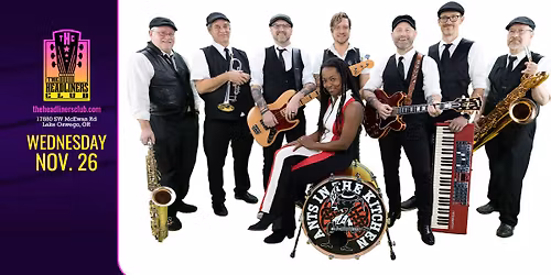 Ants In The Kitchen's Holiday Kick-Off at The Headliners Club