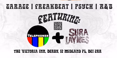 VELVET TUXEDO w\/ THE TELEPHONES AND SURA LAYNES