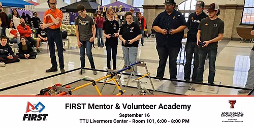 FIRST Lubbock Volunteer & Mentor Workshop