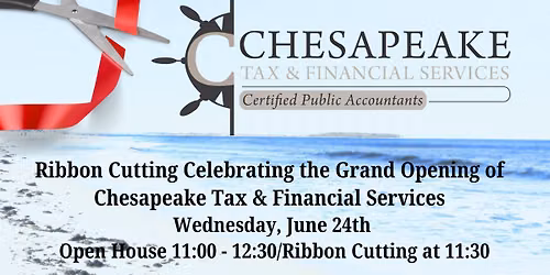 Grand Opening of Chesapeake Tax & Financial Services