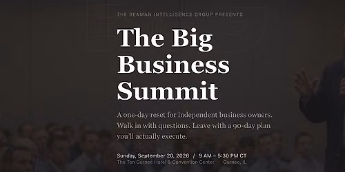 The BIG Business Summit
