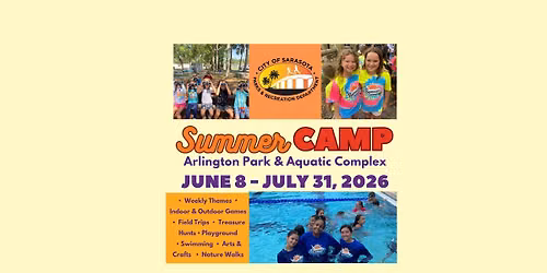 Summer Camp at Arlington Park & Aquatic Complex