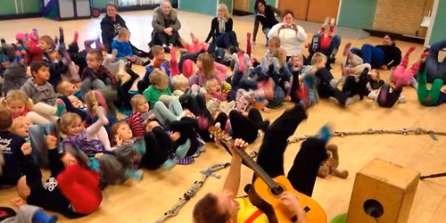 Familie-koncert med fokus p\u00e5 1-6-\u00e5rige med Michael Bak v\/ Musikskolen p\u00e5 L\u00e6s\u00f8