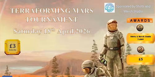 Terraforming Mars Tournament