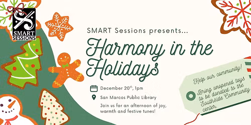 "Harmony in the Holidays" SMART Sessions Recital