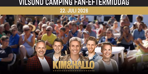 Vilsund Camping - Faneftermiddag