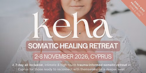 KEHA Somatic Retreat in Cyprus - Nov 2026