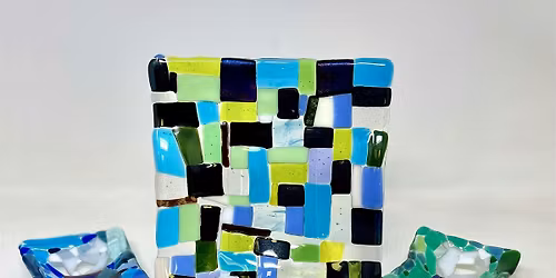 Learn Slumping =trays, soap dishes, upright sculptures. Plan, design, cut.