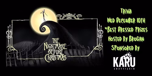 Trivia: The Nightmare Before Christmas