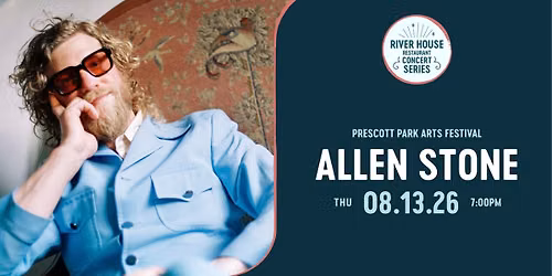 Allen Stone | River House Restaurant Concert Series