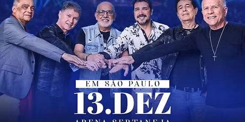Show do Roupa Nova no Arena Sertaneja