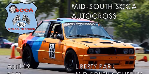 Mid-South SCCA Autocross - April 2026