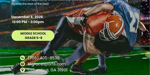 UPNEXT MIDDLE SCHOOL ALL AMERICAN GAME